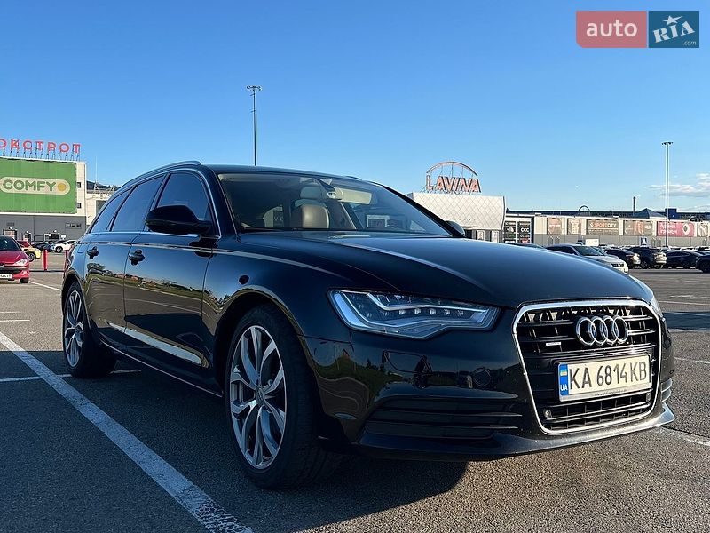 Audi A6 2011