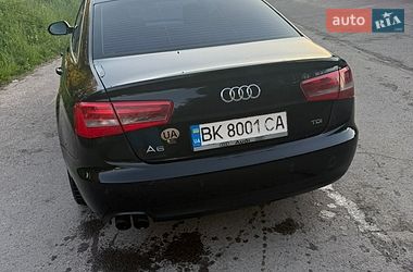 Седан Audi A6 2013 в Рівному