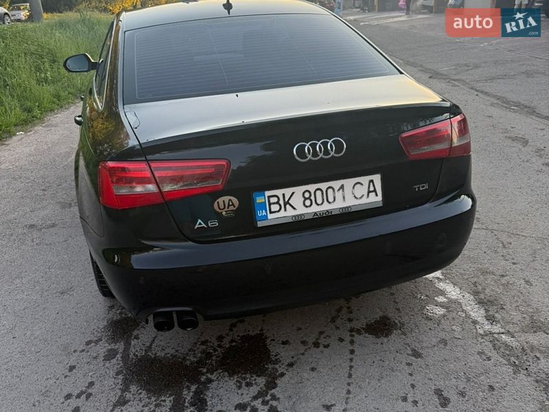 Седан Audi A6 2013 в Рівному