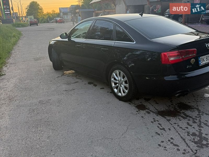 Седан Audi A6 2013 в Рівному