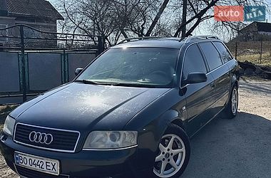 Універсал Audi A6 2002 в Заліщиках