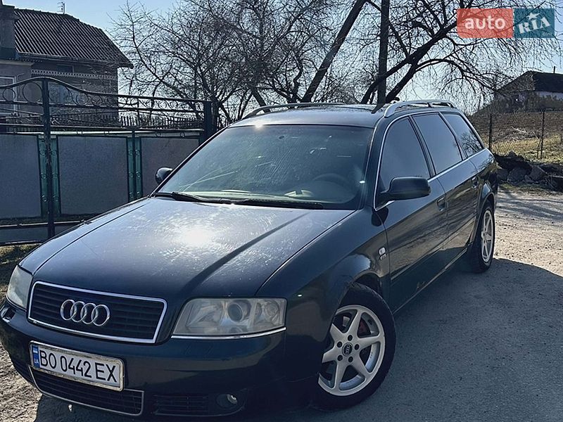 Audi A6 2002