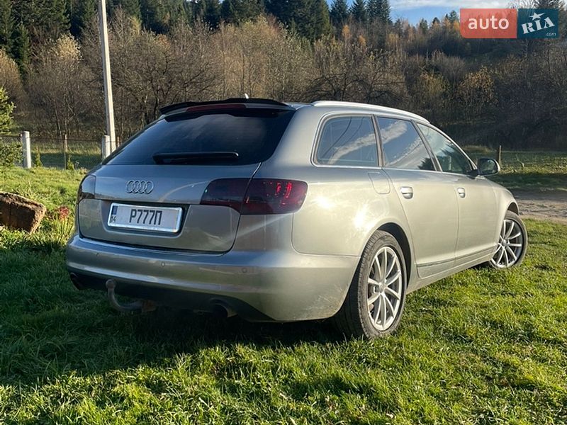 Универсал Audi A6 2010 в Дрогобыче