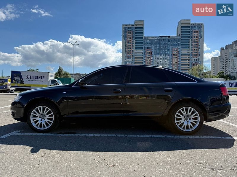 Седан Audi A6 2008 в Киеве