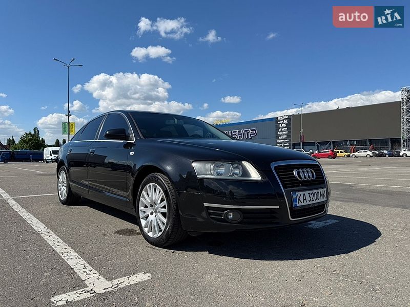 Седан Audi A6 2008 в Киеве