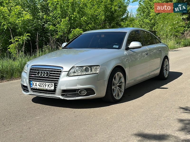 Седан Audi A6 2010 в Броварах