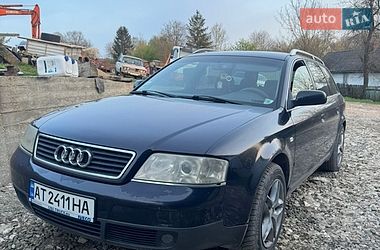 Универсал Audi A6 1999 в Тлумаче