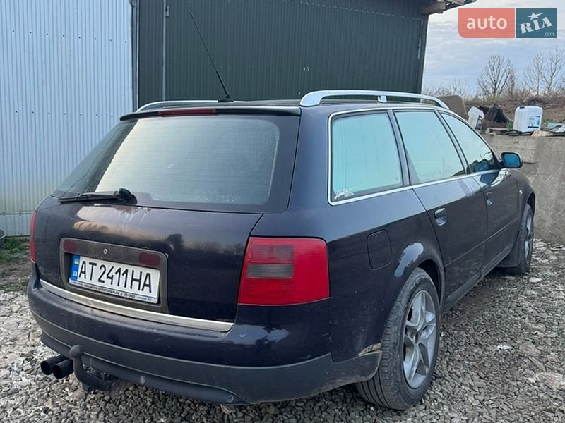 Універсал Audi A6 1999 в Тлумачі