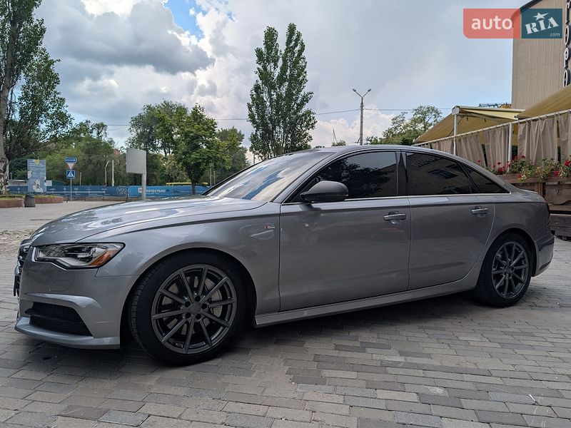 Седан Audi A6 2017 в Днепре
