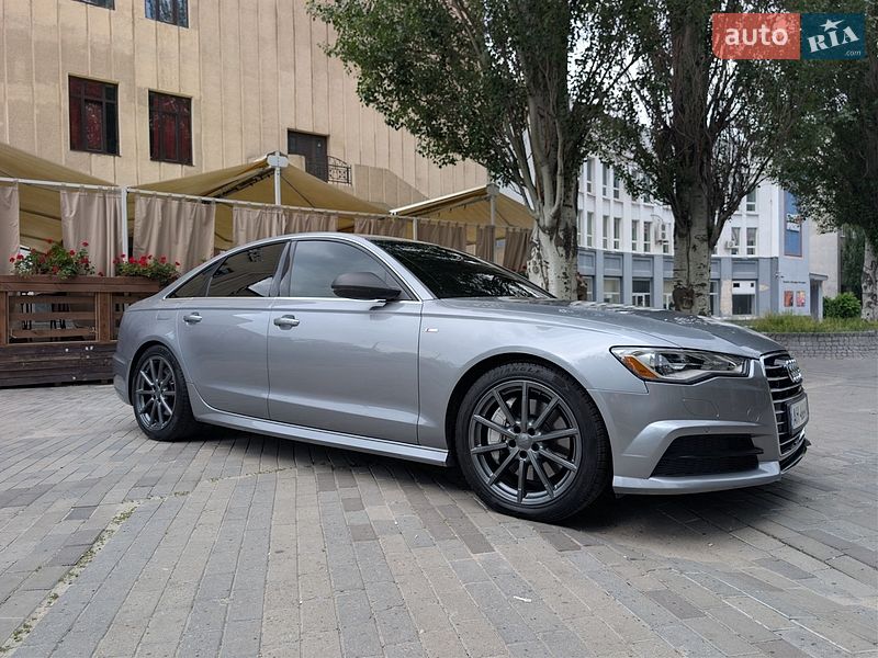 Седан Audi A6 2017 в Днепре