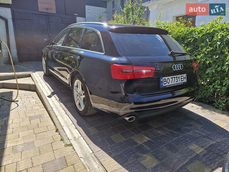 Универсал Audi A6 2012 в Тернополе