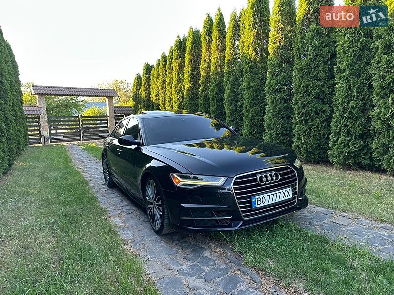 Седан Audi A6 2017 в Тернополі фото Седан Audi A6 2017 в Тернополі