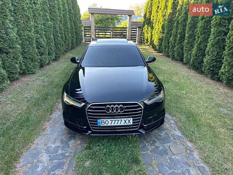 Седан Audi A6 2017 в Тернополі фото 10 Седан Audi A6 2017 в Тернополі