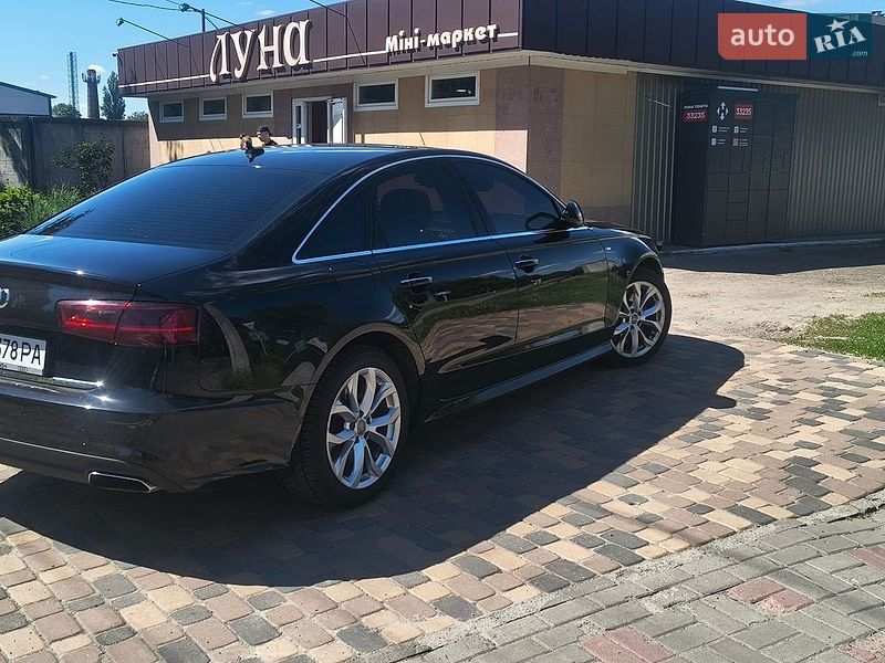 Седан Audi A6 2016 в Черкассах