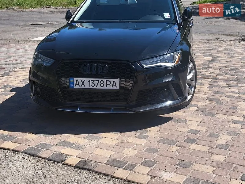 Audi A6 2016