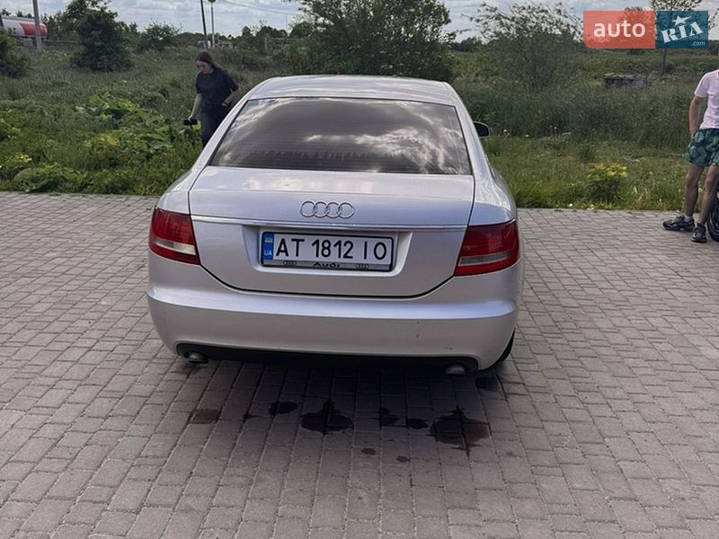 Седан Audi A6 2004 в Івано-Франківську