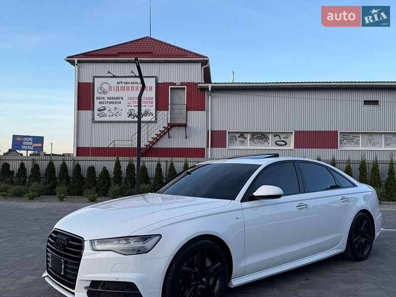 Седан Audi A6 2016 в Луцке