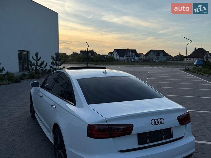 Седан Audi A6 2016 в Луцке