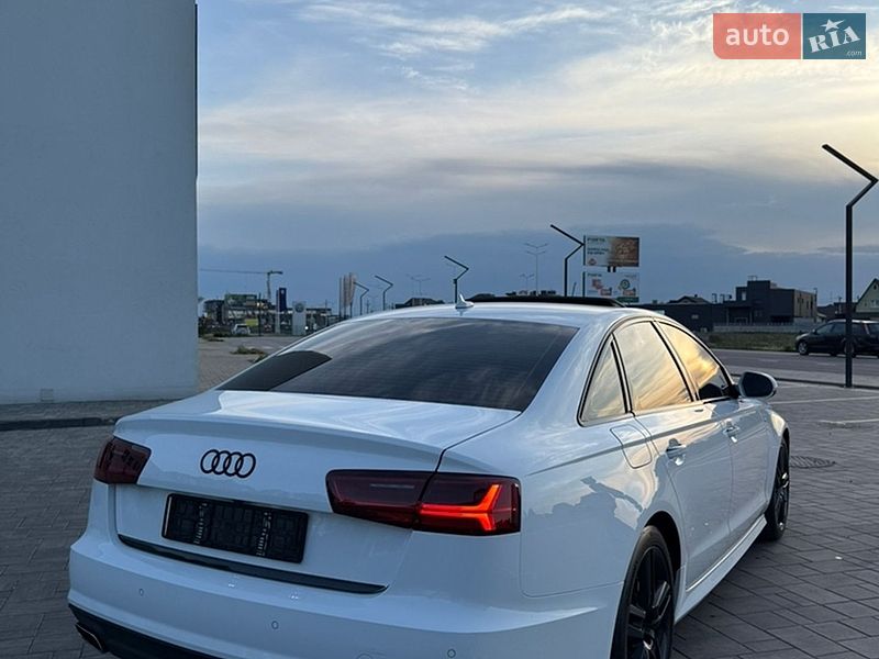Седан Audi A6 2016 в Луцке