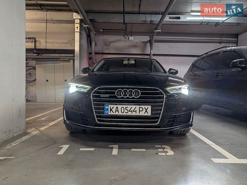 Седан Audi A6 2016 в Києві