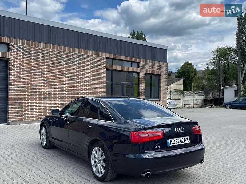 Седан Audi A6 2013 в Ужгороде