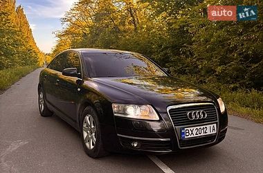 Седан Audi A6 2005 в Новой Ушице