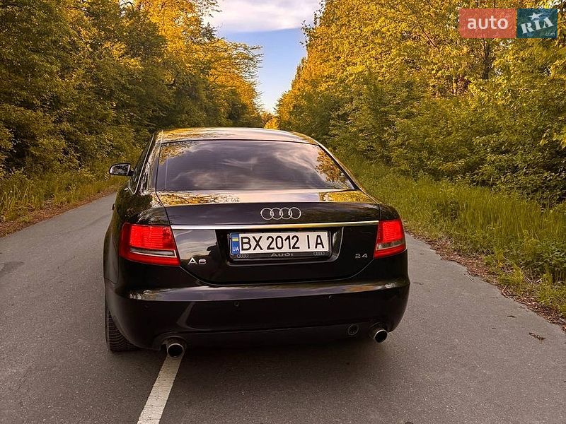 Седан Audi A6 2005 в Новій Ушиці