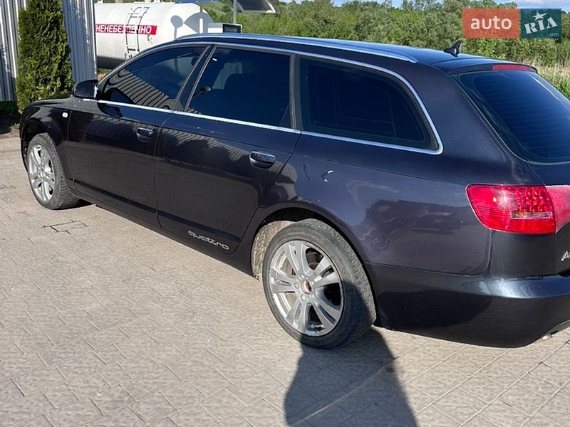 Універсал Audi A6 2005 в Івано-Франківську