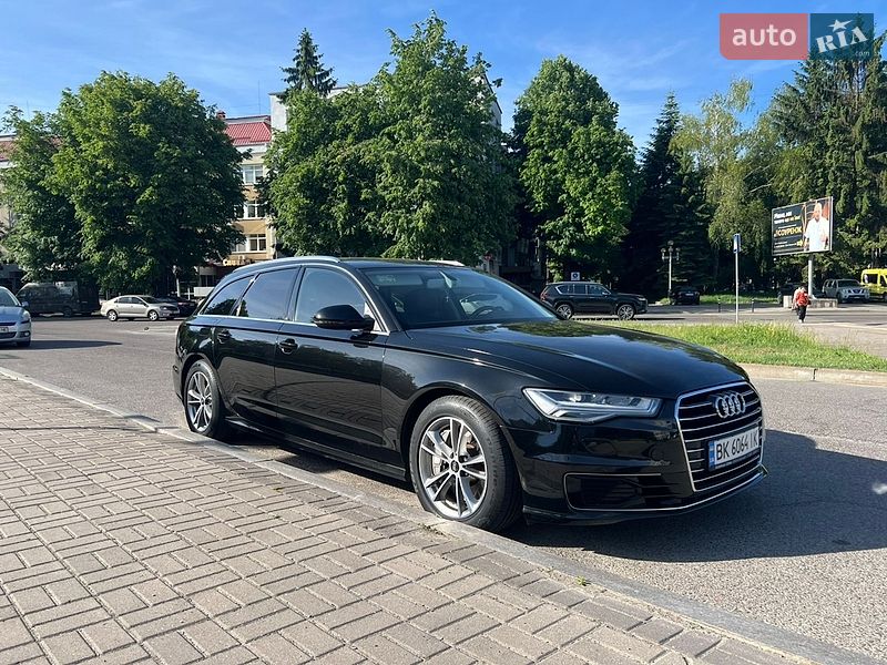 Audi A6 2015