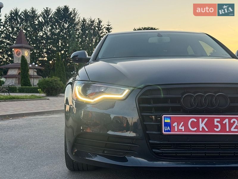 Седан Audi A6 2015 в Умани