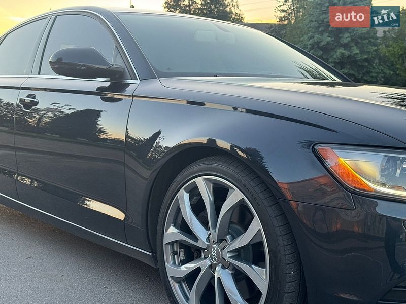 Седан Audi A6 2015 в Умани