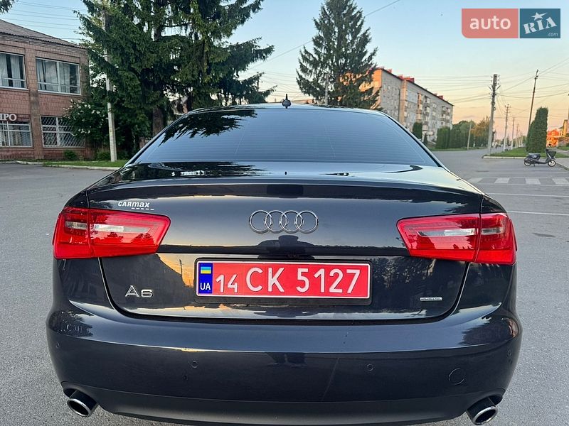 Седан Audi A6 2015 в Умани