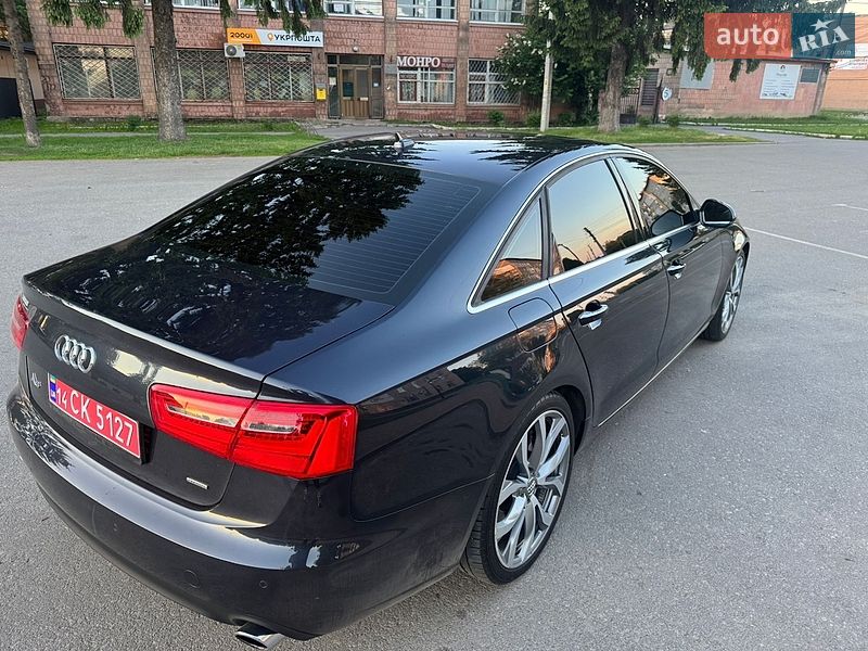Седан Audi A6 2015 в Умани
