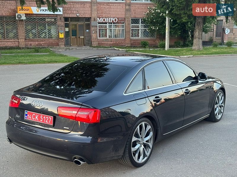 Седан Audi A6 2015 в Умани