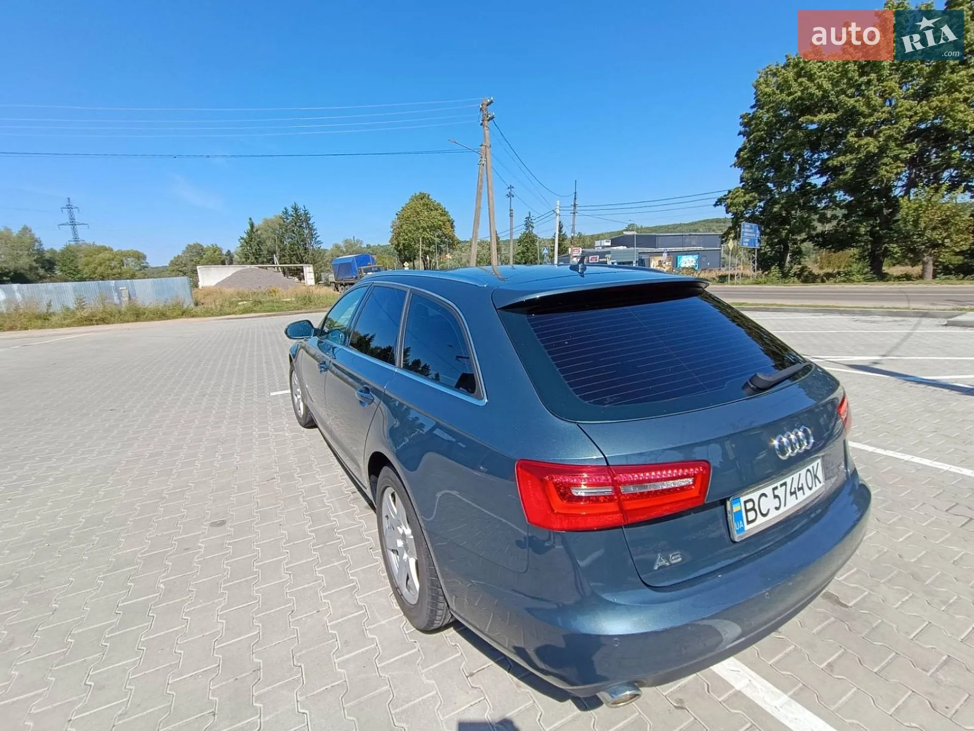 2012 Audi A6 - мініатюра 3