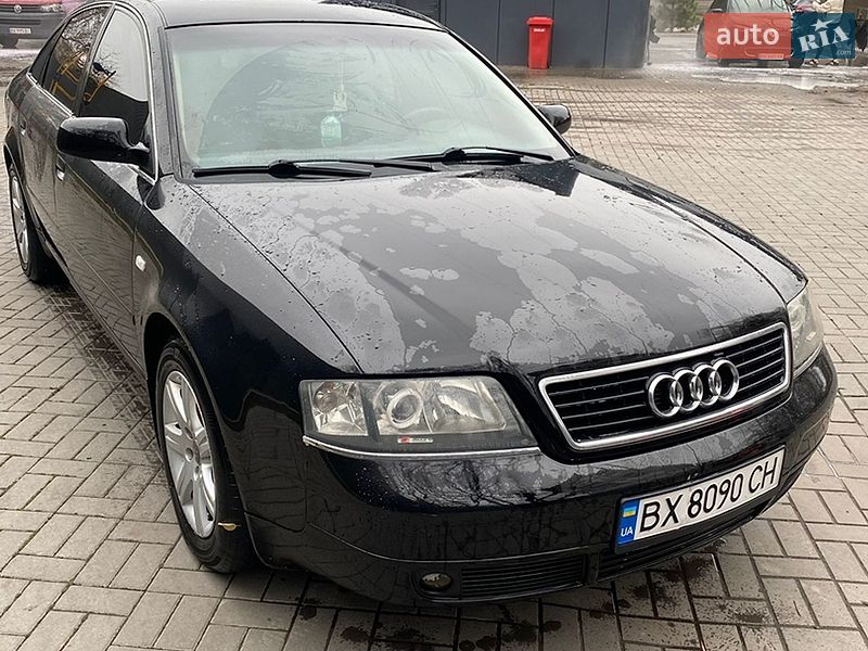 Седан Audi A6 2000 в Хмельницькому