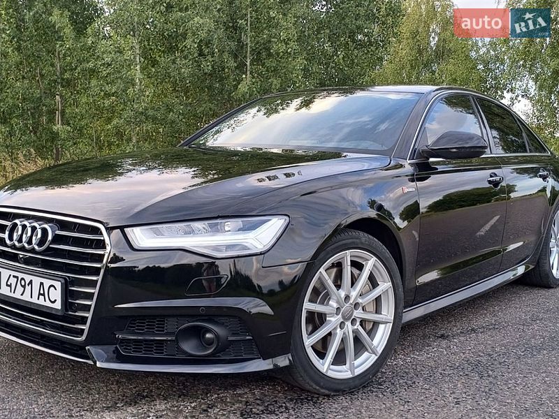 Audi A6 2017