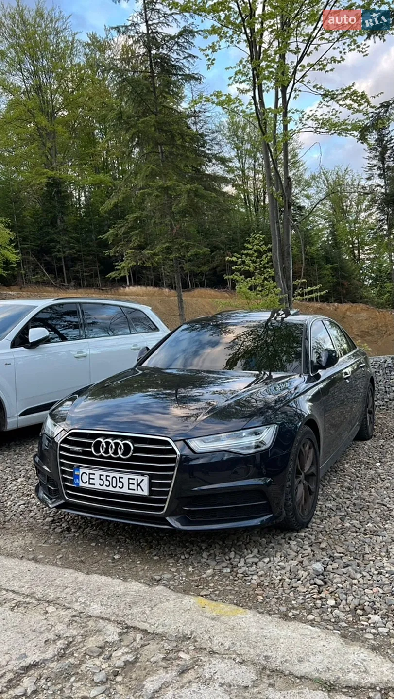 2017 Audi A6 - фото 1