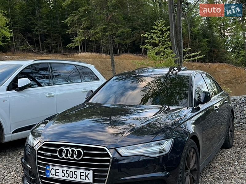 Седан Audi A6 2017 в Черновцах