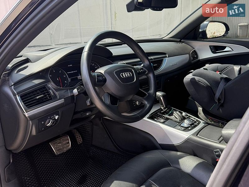 Седан Audi A6 2017 в Черновцах