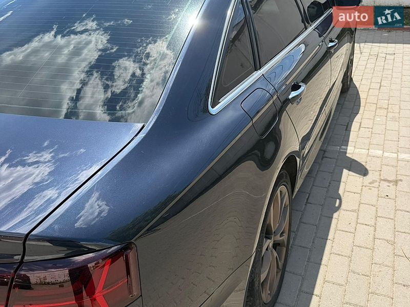 Седан Audi A6 2017 в Черновцах