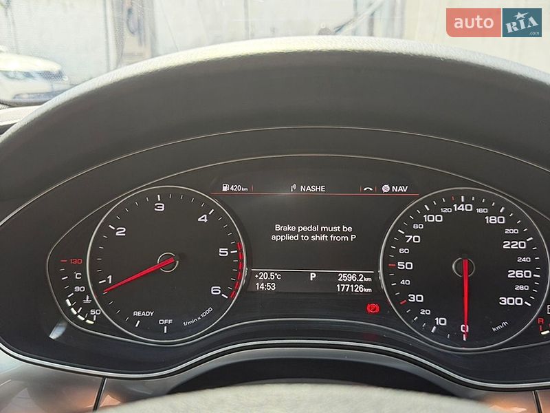 Седан Audi A6 2017 в Черновцах