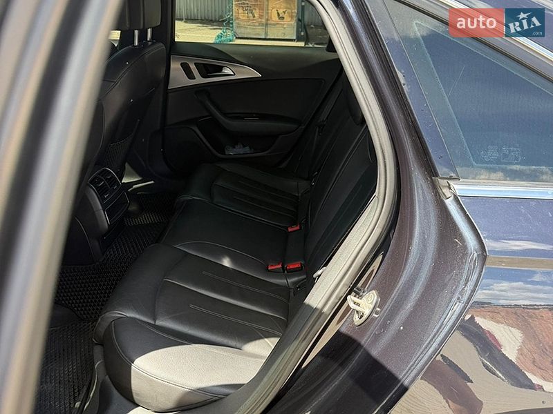 Седан Audi A6 2017 в Черновцах