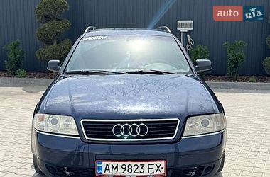 Универсал Audi A6 2000 в Виннице