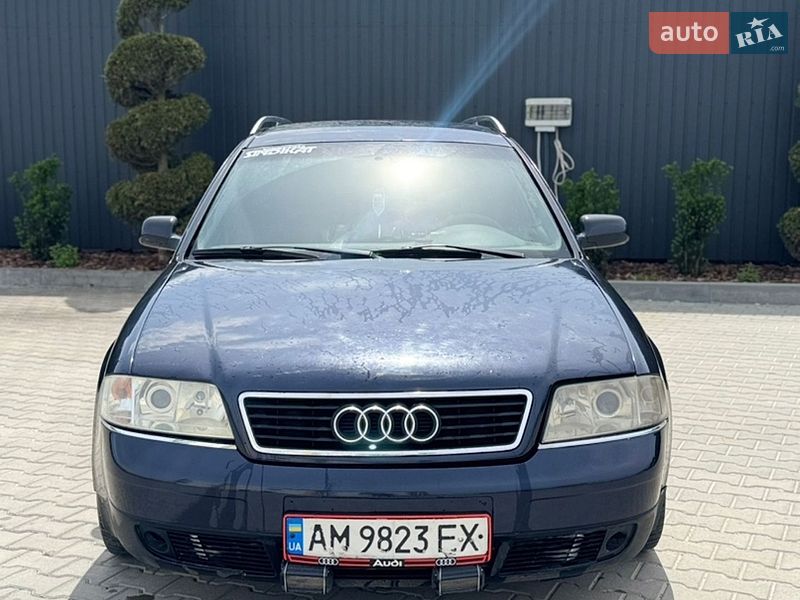 Универсал Audi A6 2000 в Виннице