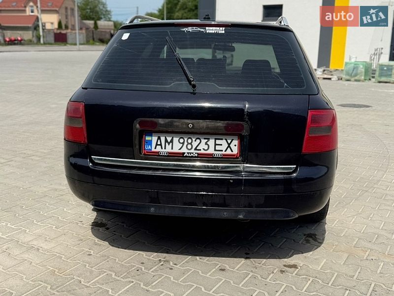 Универсал Audi A6 2000 в Виннице