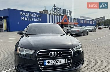 Седан Audi A6 2012 в Шептицькому