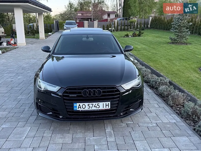 Audi A6 2016