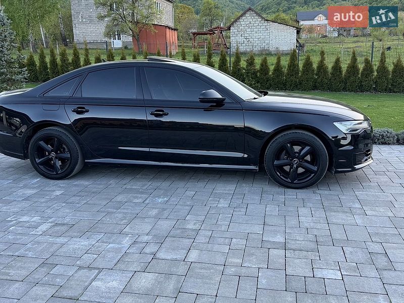 Седан Audi A6 2016 в Хусті