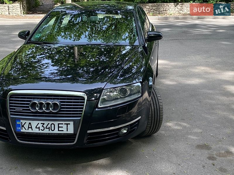 Седан Audi A6 2007 в Тернополе
